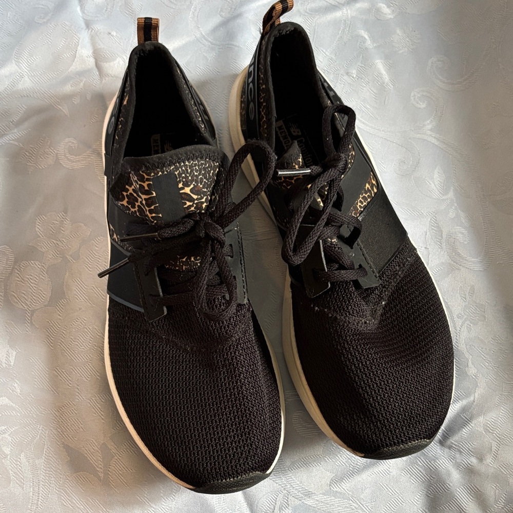 New Balance Black and Gold Women's Sneakers